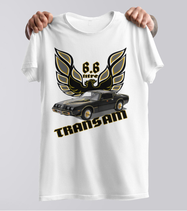 6.6 Litre Trans Am Smokey And The Bandit T-Shirt