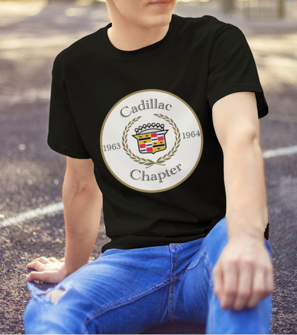 Cadillac Chapter 1963 1964 Emblem T-Shirt