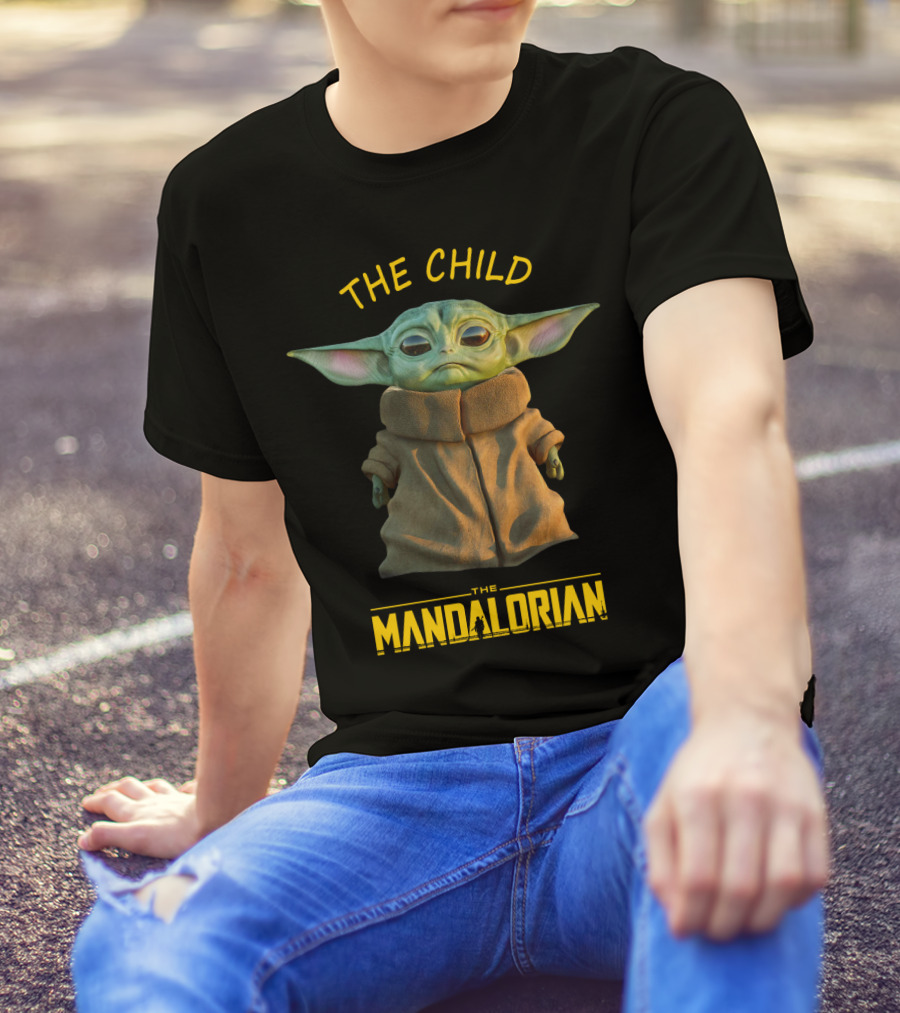 THE CHILD THE MANDALORIAN BABYYODA T-Shirt