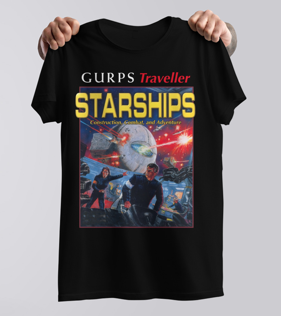 GURPS Traveller Starships Construction Combat And Adventure T-Shirt