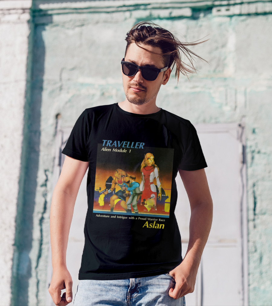 Traveller Alien Module 1 Adventure And Intrigue With A Proud Warrior Race Aslan T-Shirt