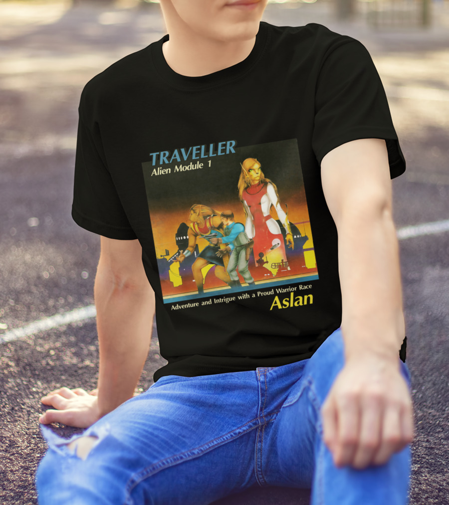 Traveller Alien Module 1 Adventure And Intrigue With A Proud Warrior Race Aslan T-Shirt