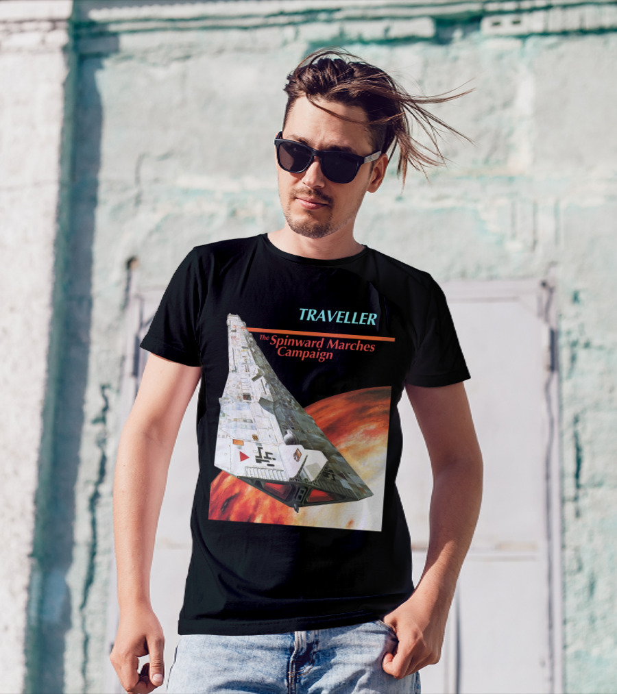 Traveller The Spinward Marches Campaign Battle Rider T-Shirt