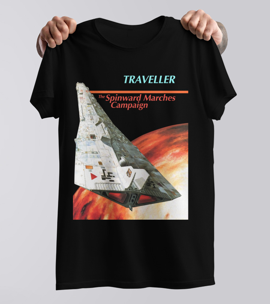 Traveller The Spinward Marches Campaign Battle Rider T-Shirt