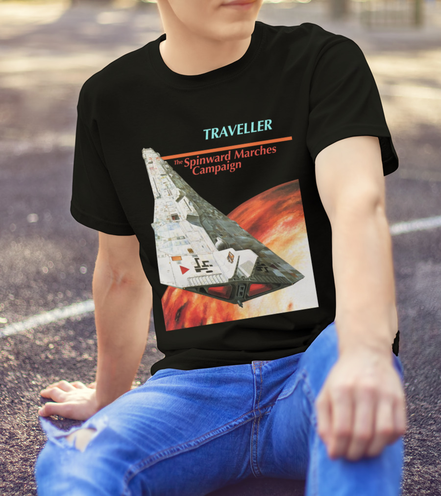 Traveller The Spinward Marches Campaign Battle Rider T-Shirt
