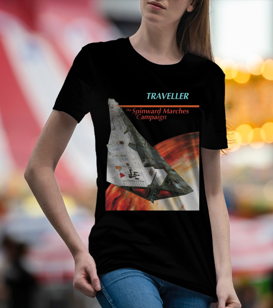 Traveller The Spinward Marches Campaign Battle Rider T-Shirt