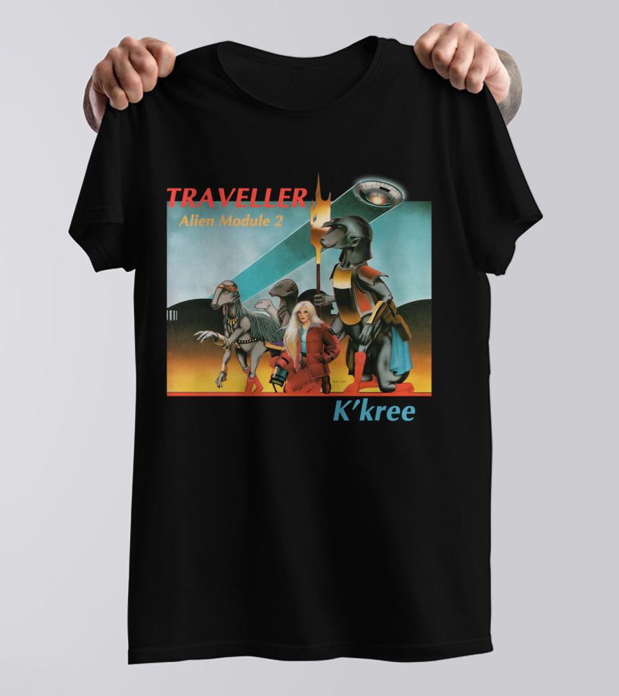 Traveller Alien Module 2 K'Kree T-Shirt