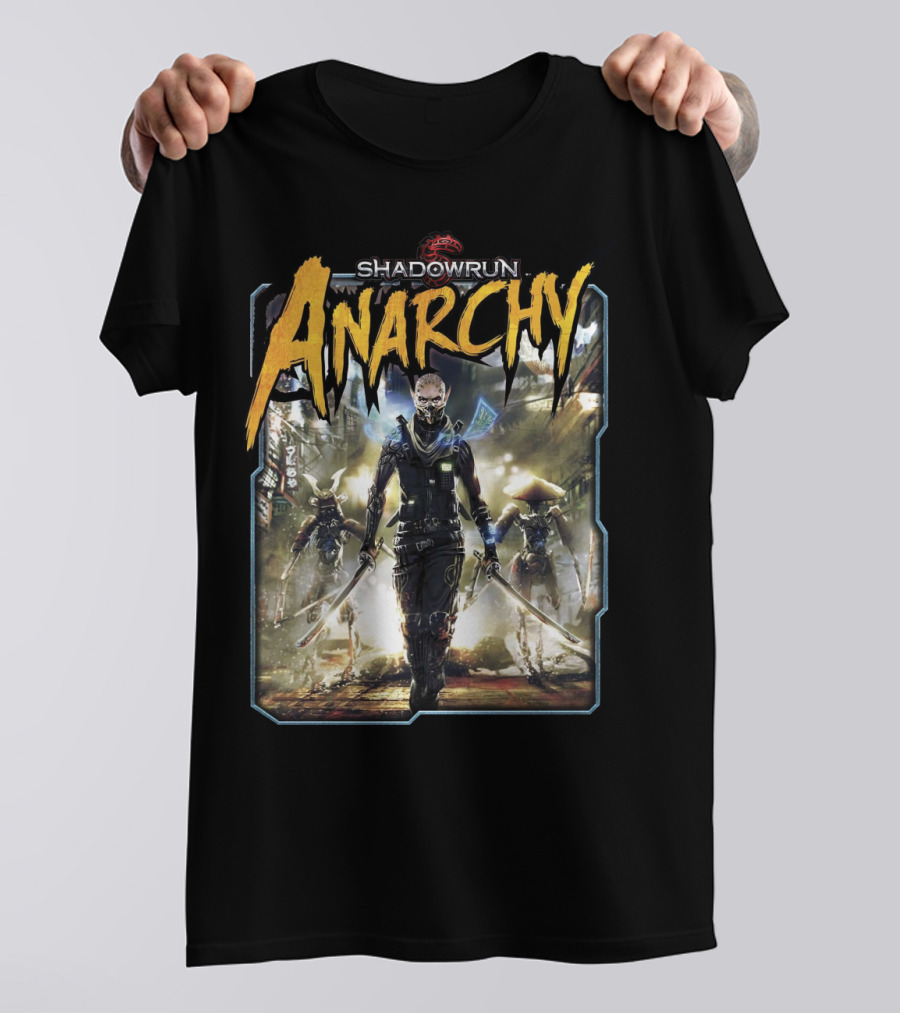 Shadowrun Anarchy Cyberpunk Warriors T-Shirt
