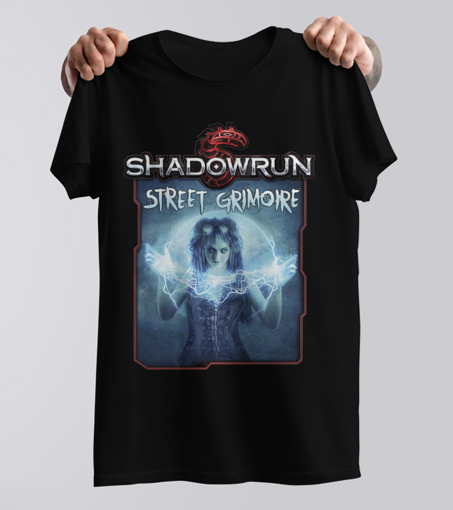 Shadowrun Street Grimoire SDR T-Shirt