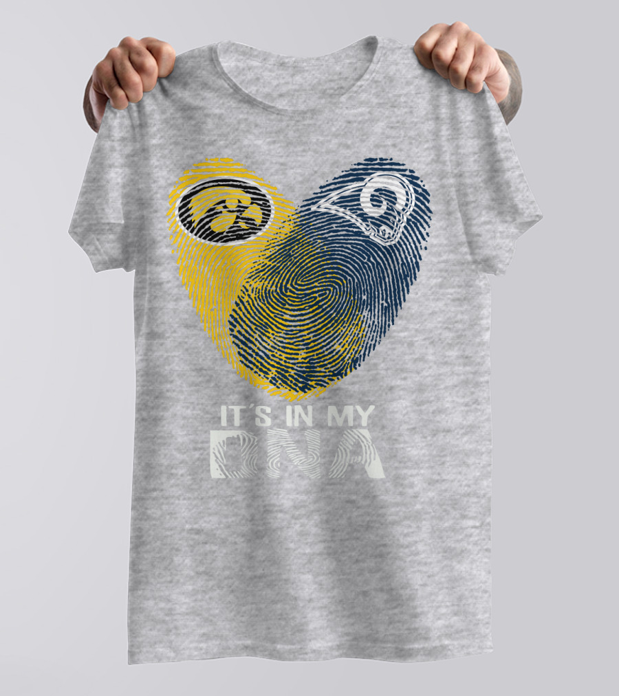 Los Angeles Rams Hawkeye It's In My Dna T-Shirt