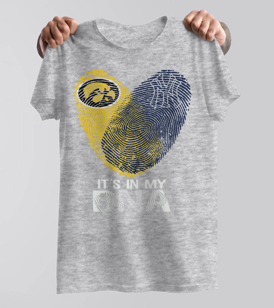 It's In My DNA New York Yankees Hawkeye T-Shirt
