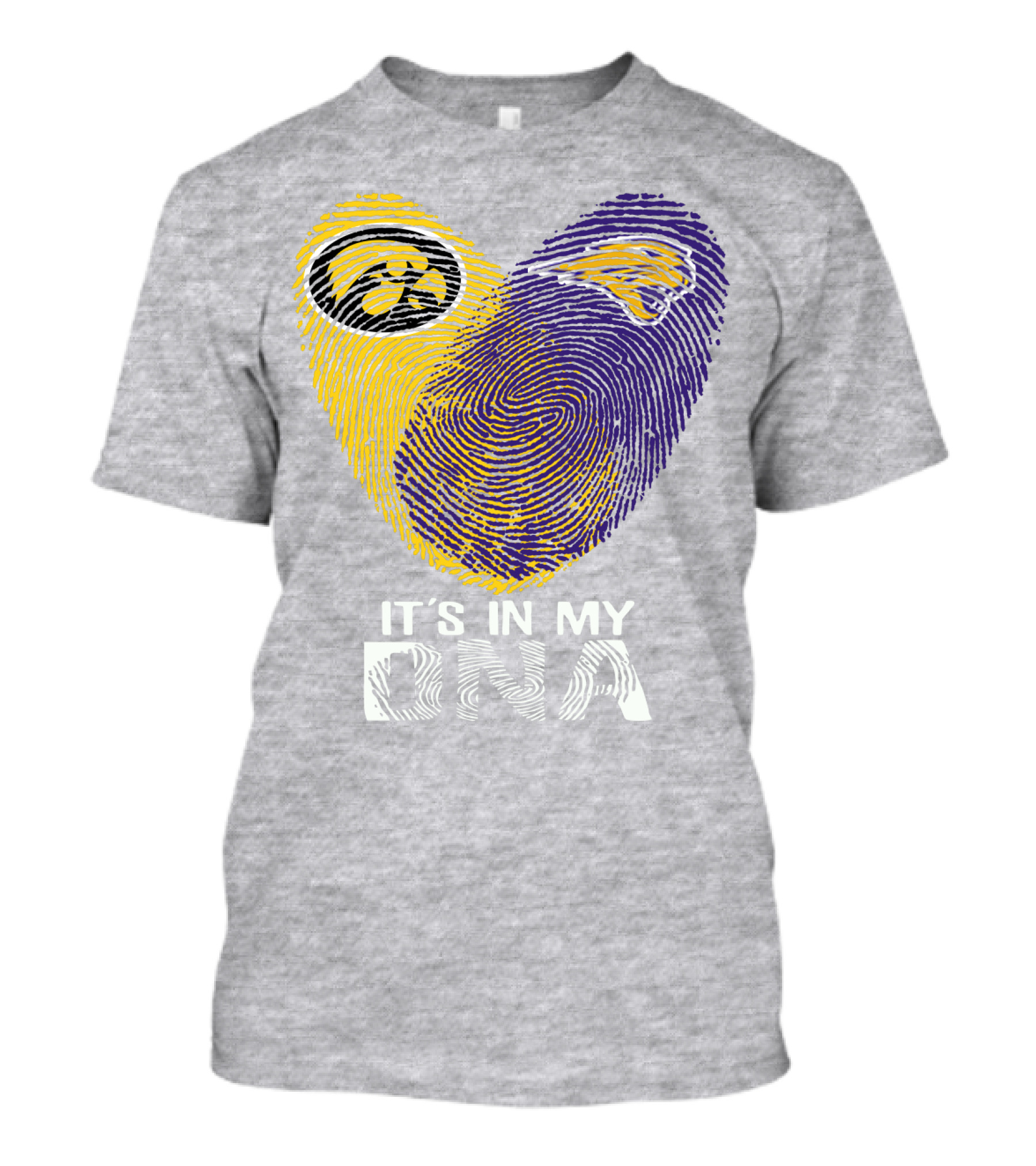 Northern Iowa Panthers Hawkeye It's In My DNA T-Shirt