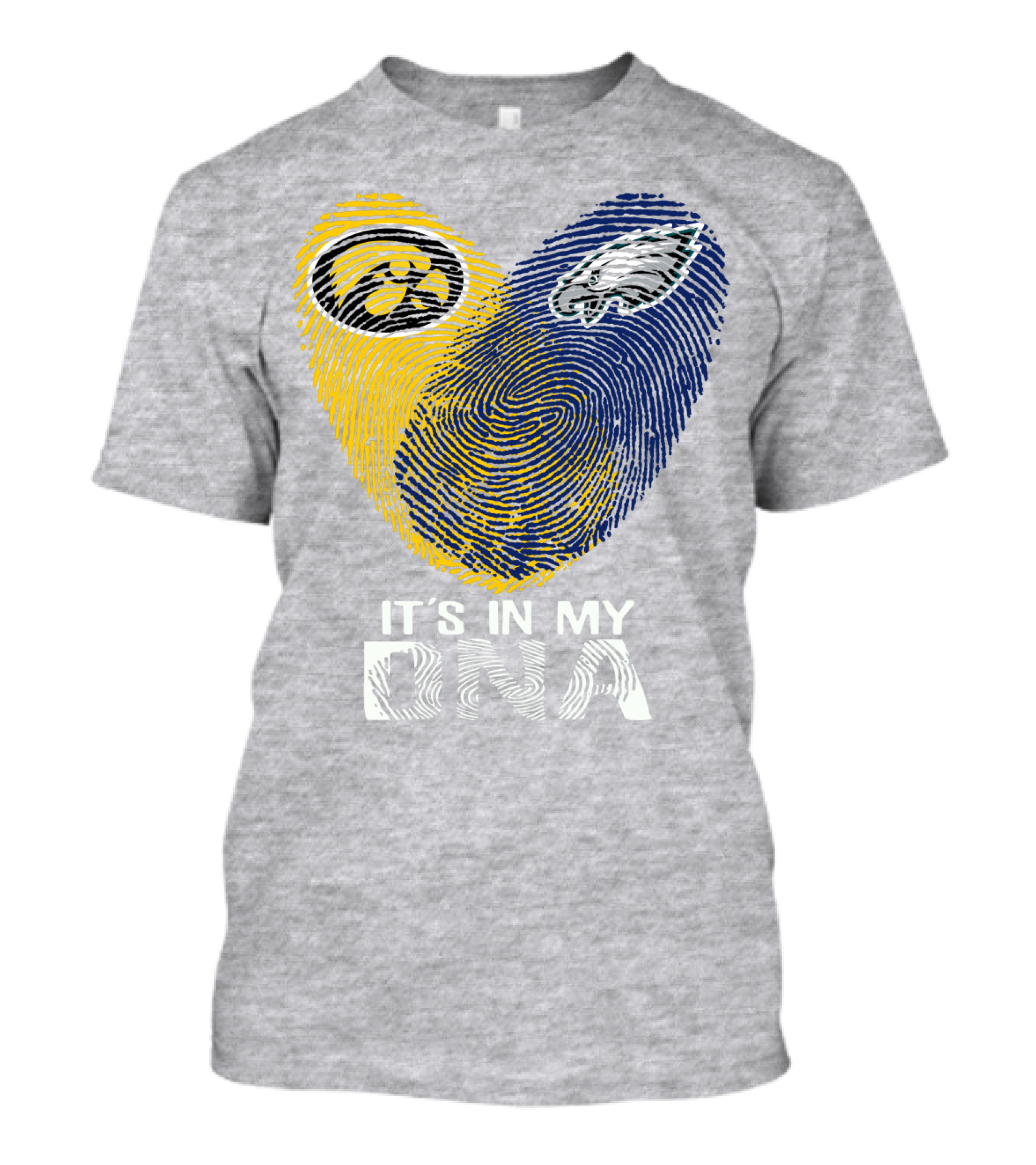 Philadelphia Eagles Hawkeye It's In My Dna T-Shirt