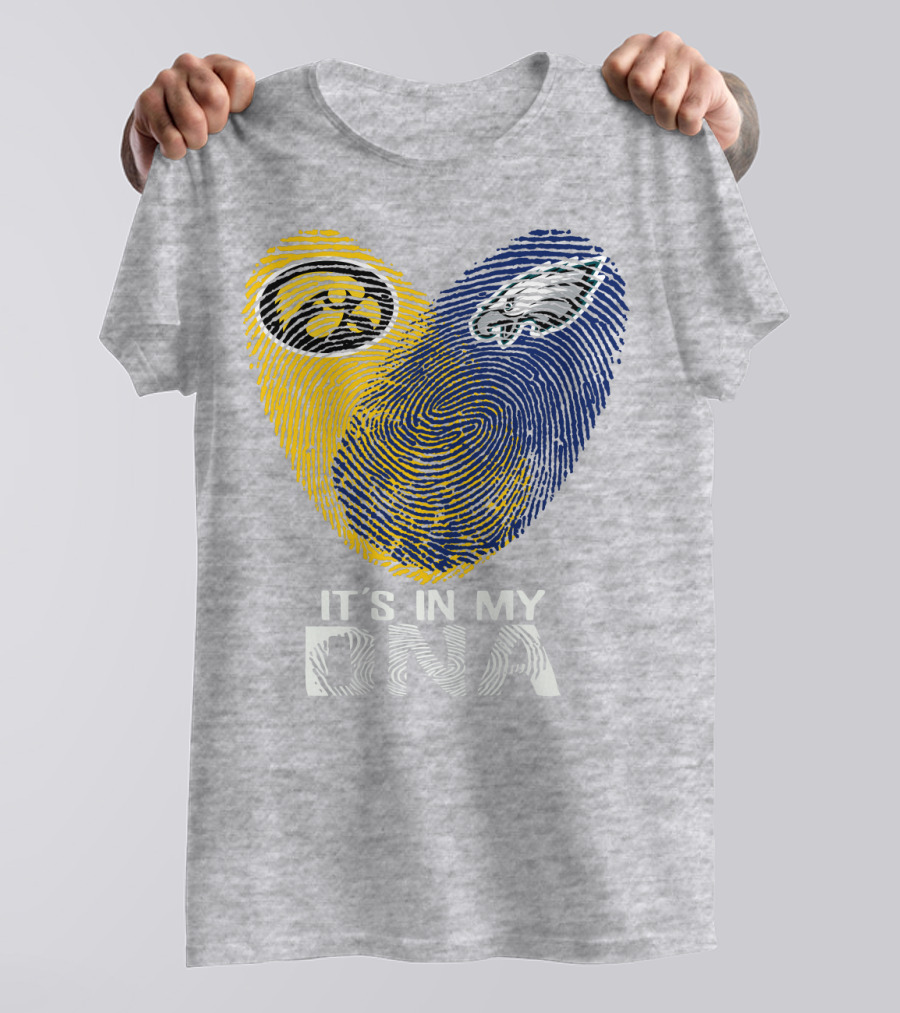 Philadelphia Eagles Hawkeye It's In My Dna T-Shirt