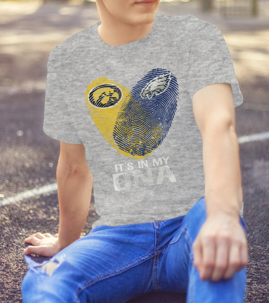 Philadelphia Eagles Hawkeye It's In My Dna T-Shirt