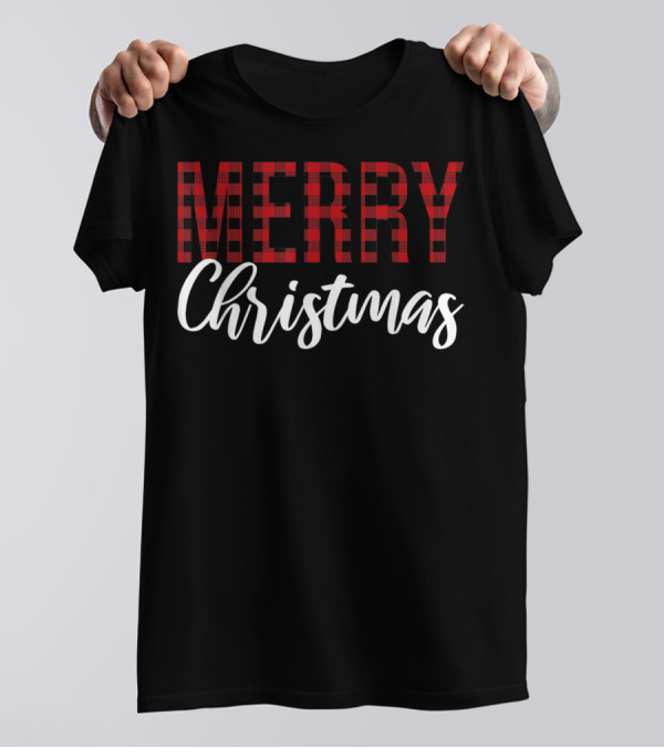 Merry Christmas Holiday Happy Family T-Shirt