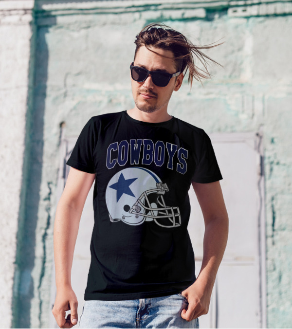 Cowboys Helmet Legends I Love It T-Shirt