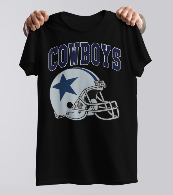 Cowboys Helmet Legends I Love It T-Shirt