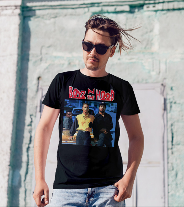 Boyz N The Hood Movie Characters T-Shirt
