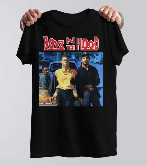 Boyz N The Hood Movie Characters T-Shirt