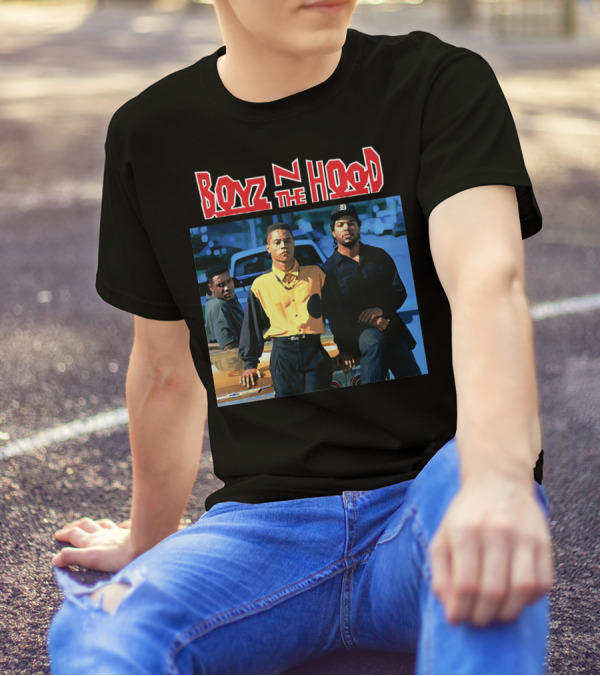 Boyz N The Hood Movie Characters T-Shirt