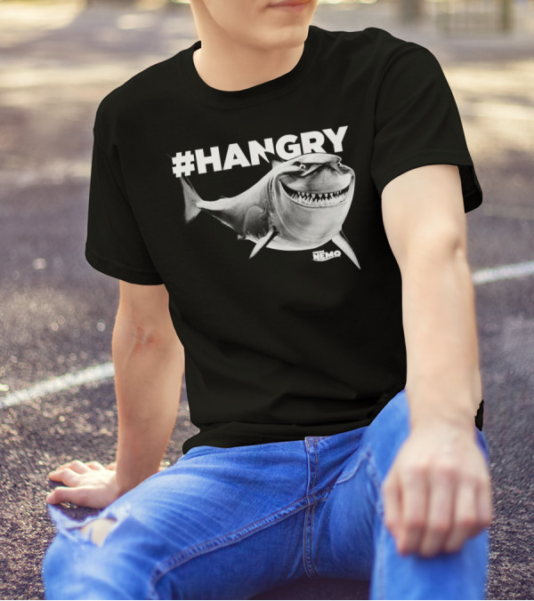 Hangry Bruce Disney Pixar Finding Nemo T-Shirt