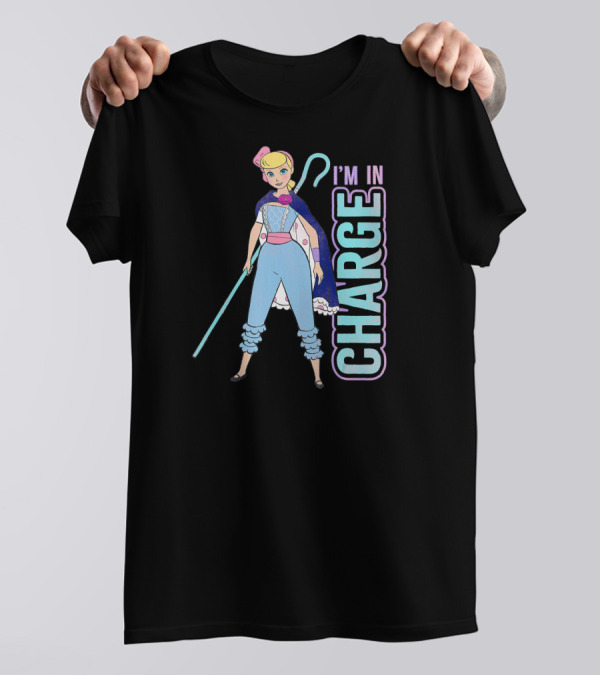 I'm In Charge Disney Pixar Toy Story 4 Bo Peep T-Shirt