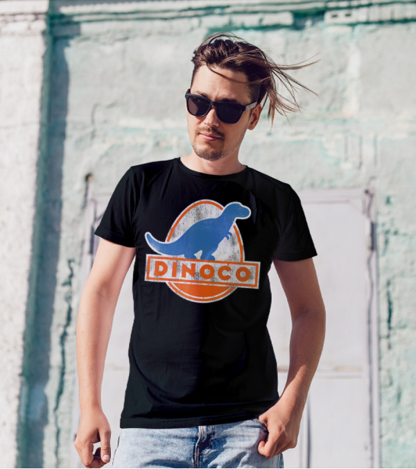 Disney Pixar Cars DINOCO Dinosaur T-Shirt