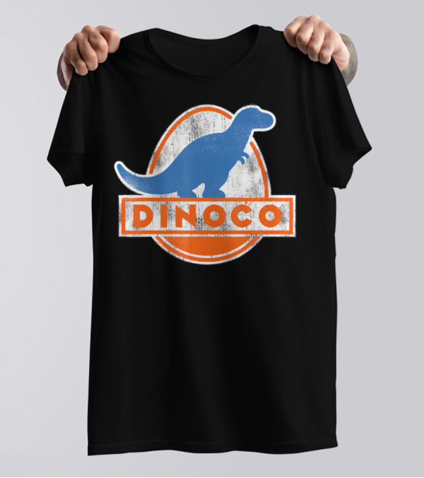 Disney Pixar Cars DINOCO Dinosaur T-Shirt