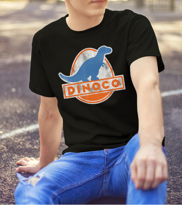 Disney Pixar Cars DINOCO Dinosaur T-Shirt