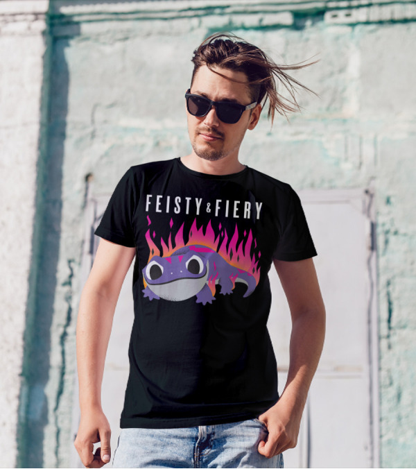 Feisty And Fiery Disney Frozen 2 Bruni Salamander T-Shirt