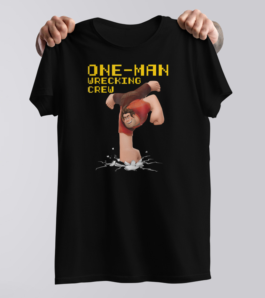 Wreck It Ralph One-Man Wrecking Crew T-Shirt