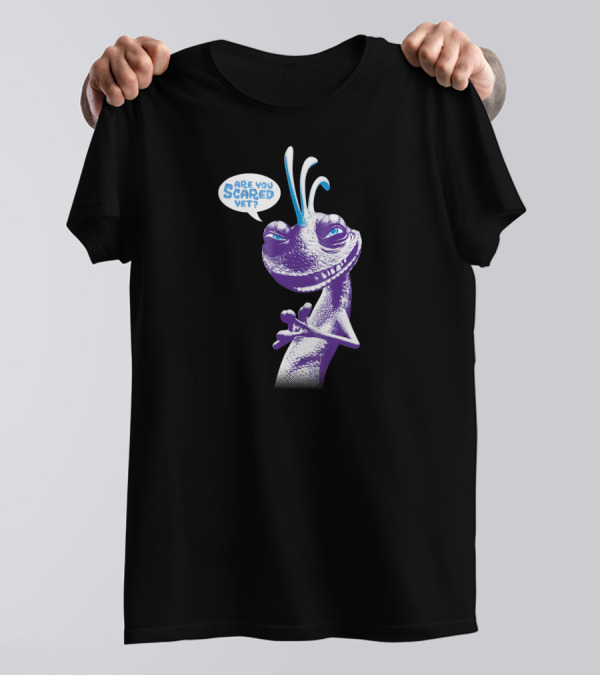 Randall Are You Scared Yet Disney Pixar Monsters University T-Shirt