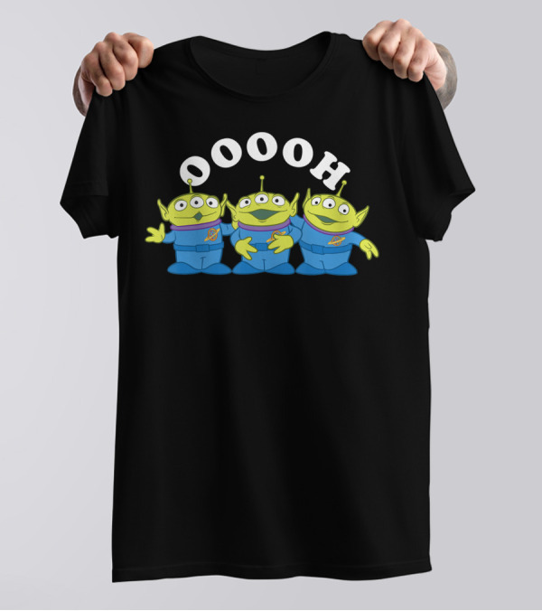 Disney Pixar Toy Story OOOOH Alien Trio T-Shirt