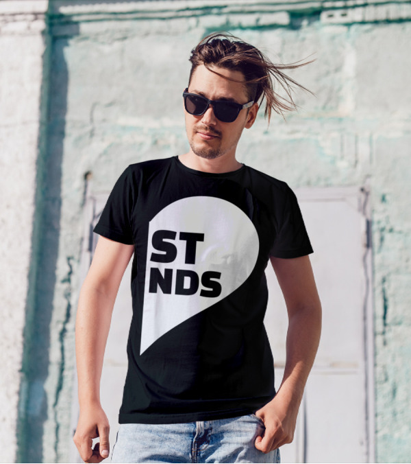 Best Friends ST NDS Half Right Heart T-Shirt