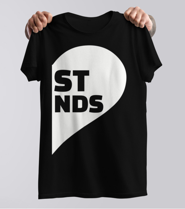 Best Friends ST NDS Half Right Heart T-Shirt