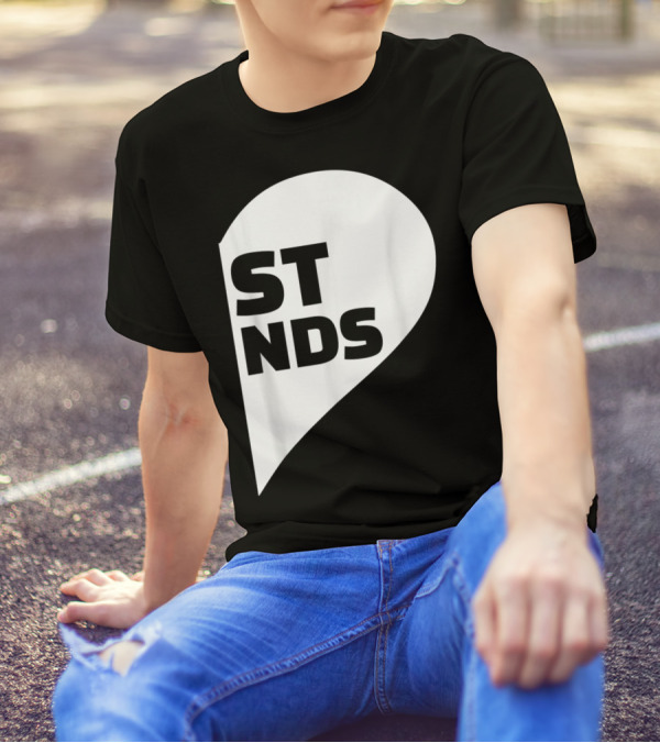 Best Friends ST NDS Half Right Heart T-Shirt