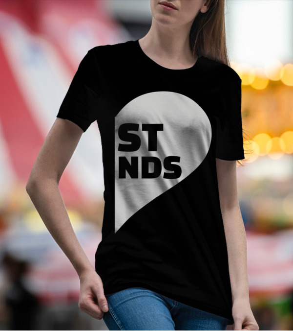 Best Friends ST NDS Half Right Heart T-Shirt