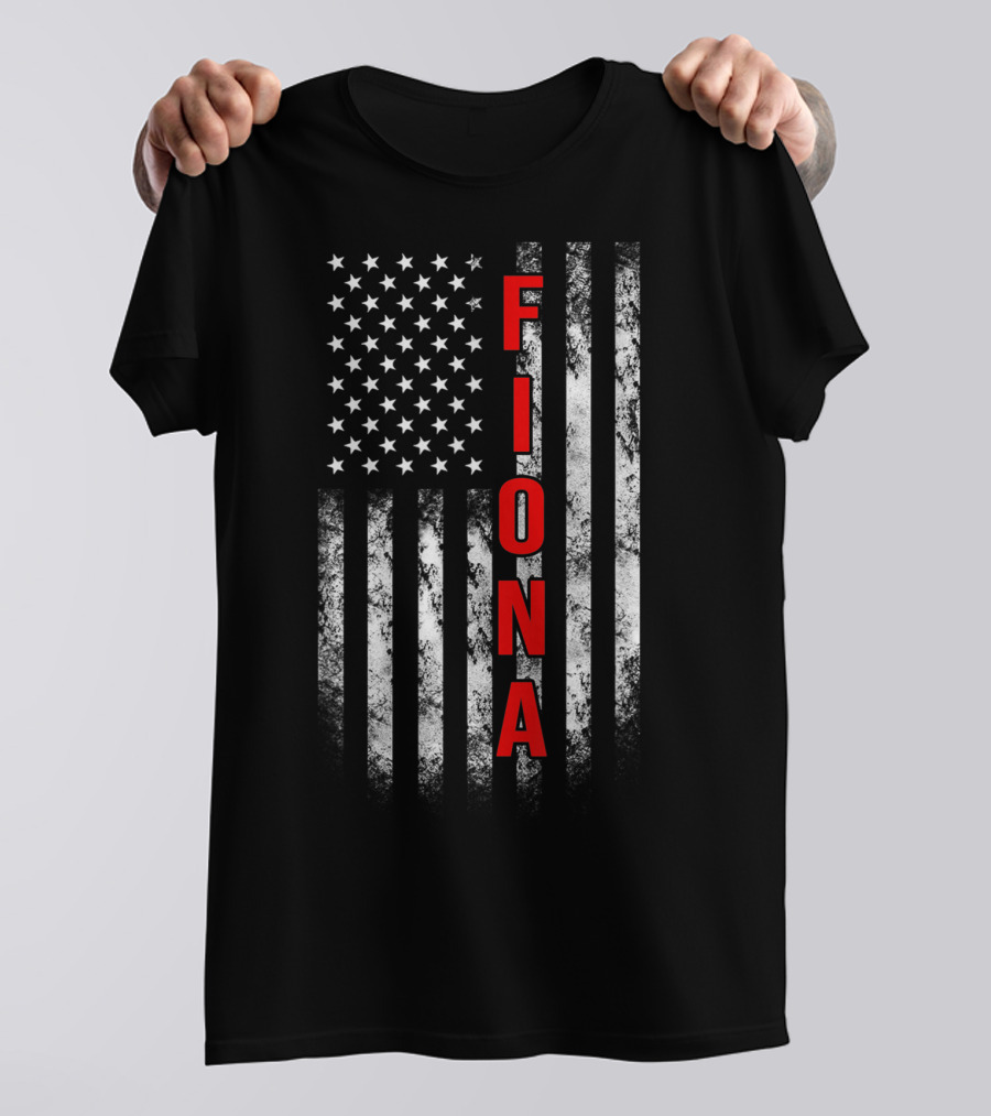 Fiona Hill Patriotic Impeachment Hearing American Flag T-Shirt