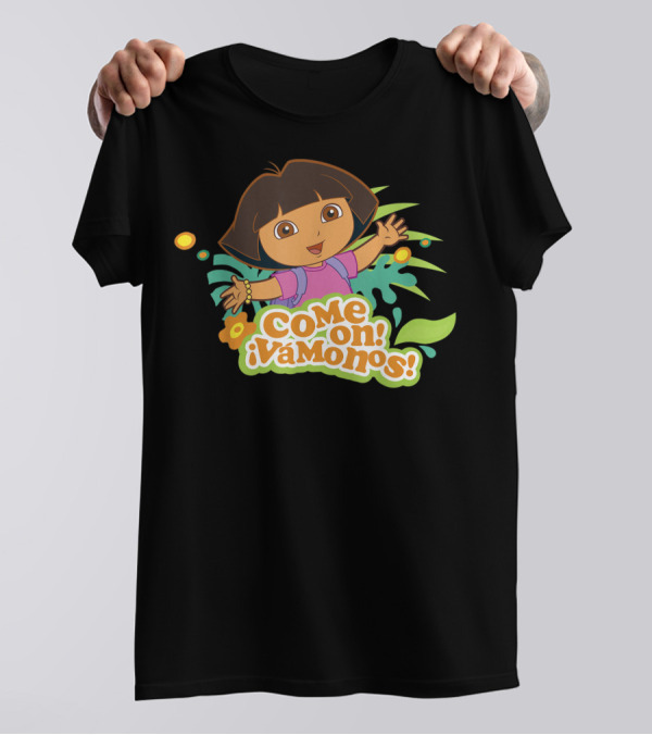 Nickelodeon Dora The Explorer Come On Vamonos Adventure T-Shirt