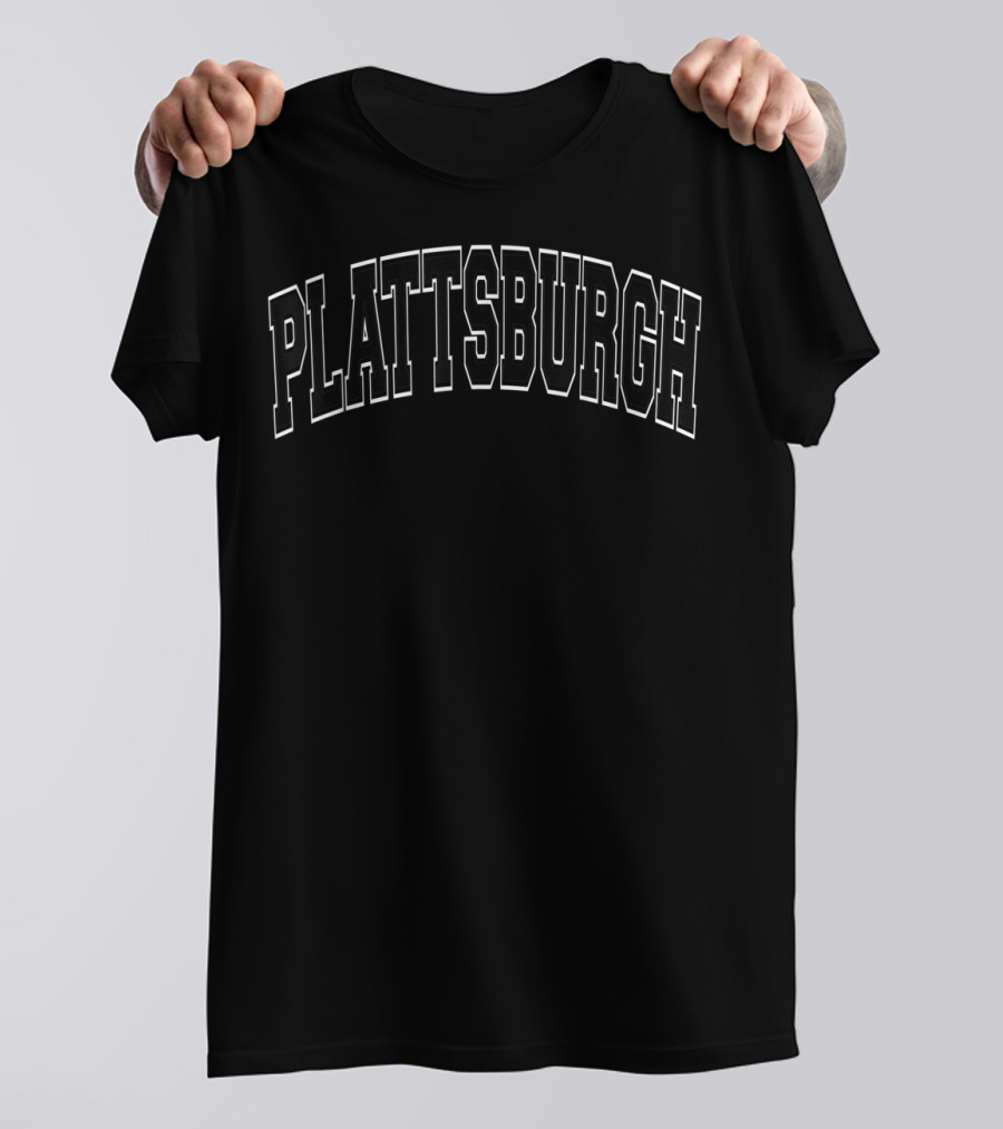 Plattsburgh Classic Varsity Arch T-Shirt