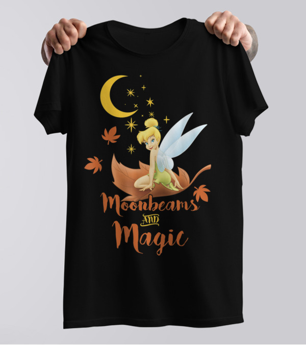 Disney Peter Pan Tinkerbell Moonbeams And Magic T-Shirt