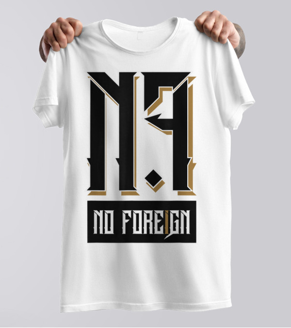 No Foreign Men And Women Indoor Outdoor Wear M9 T-Shirt