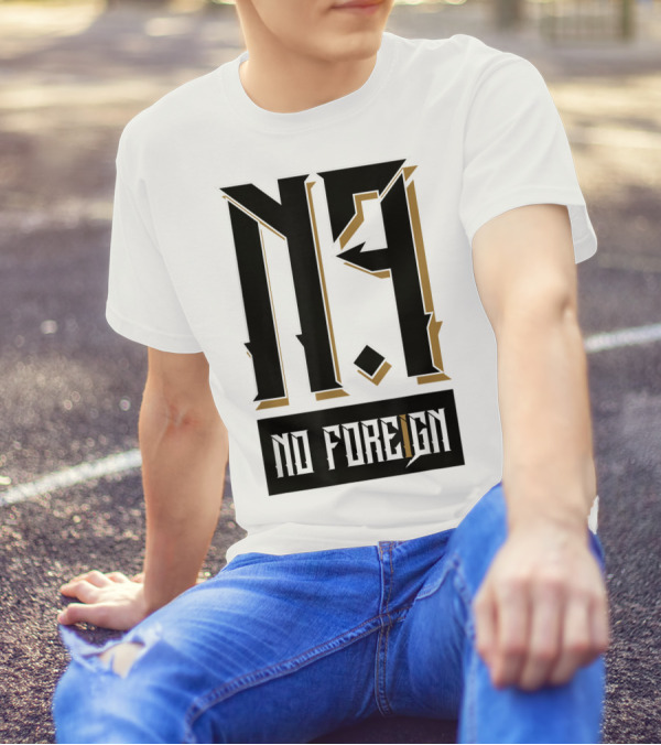 No Foreign Men And Women Indoor Outdoor Wear M9 T-Shirt