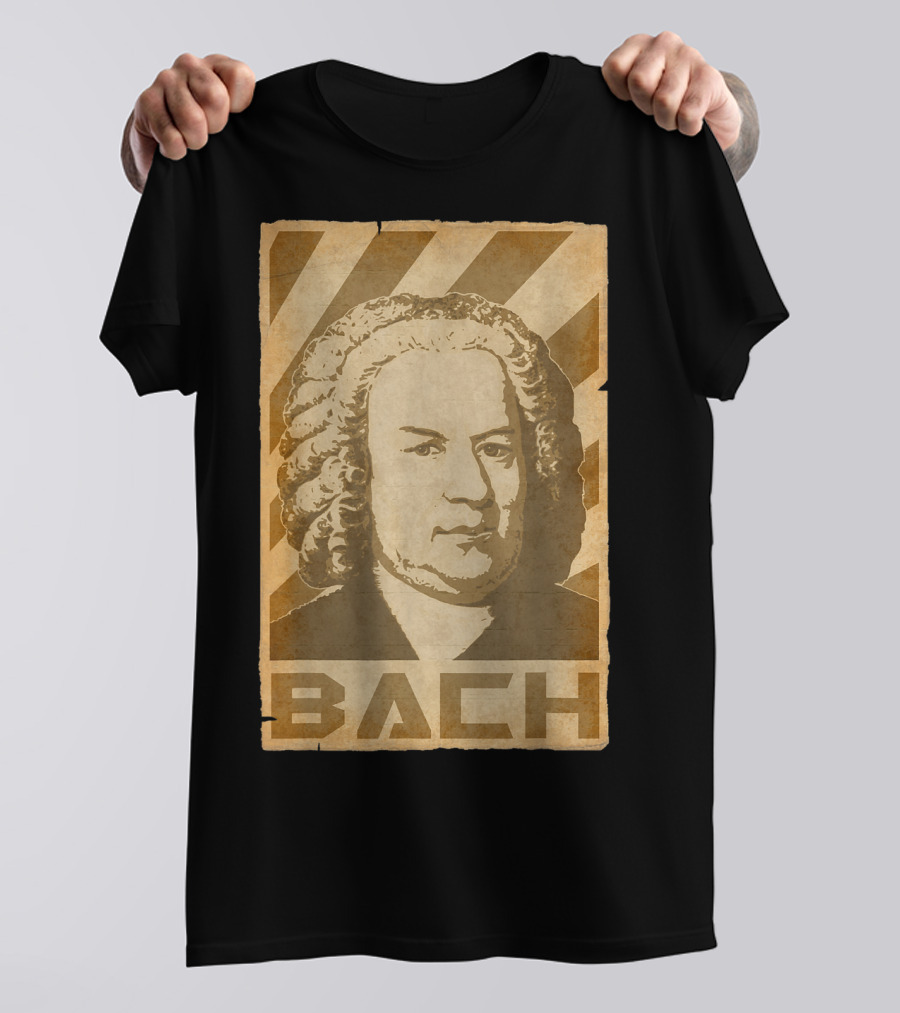 Bach Vintage Torn T-Shirt