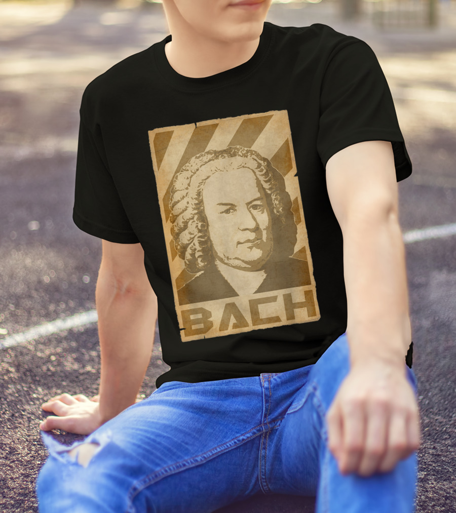 Bach Vintage Torn T-Shirt