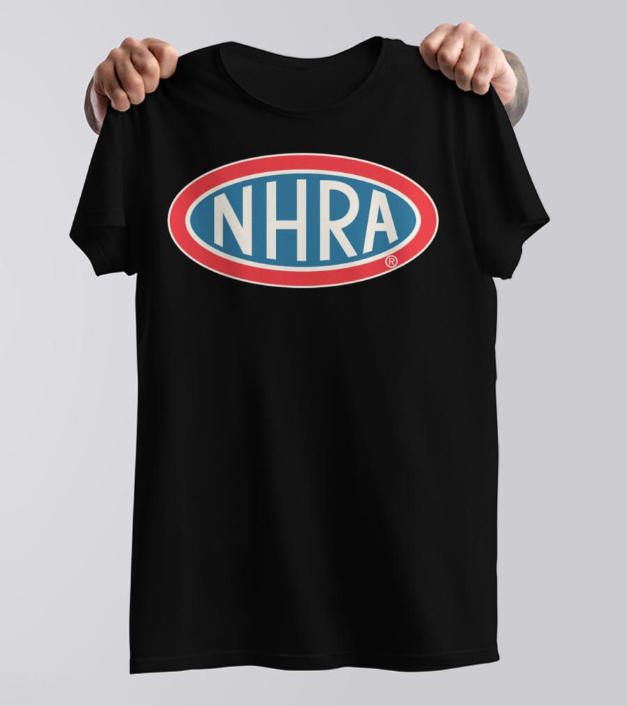 NHRA Racing Logo Oval T-Shirt