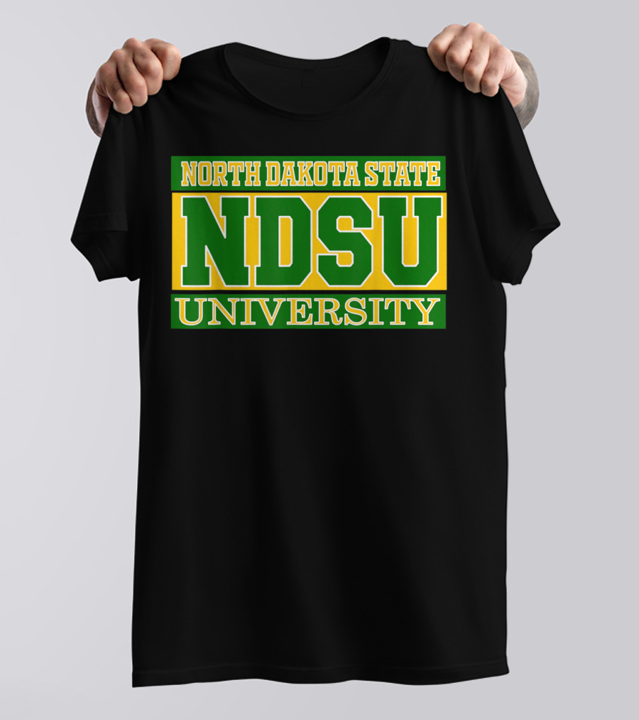 North Dakota State NDSU University T-Shirt