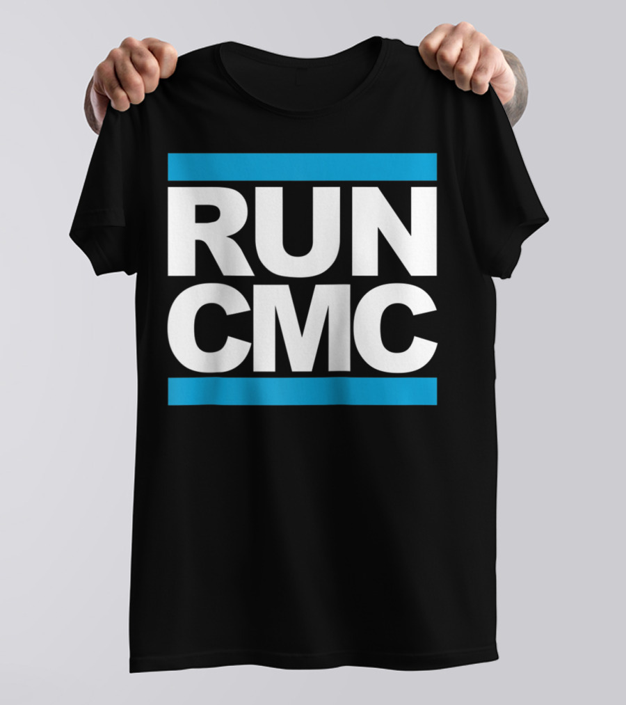 Run CMC Christian McCaffrey T-Shirt