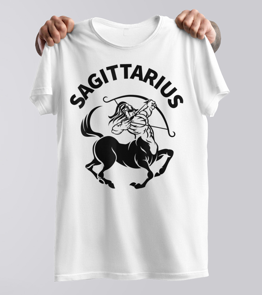 Sagittarius Centaur Zodiac Archer T-Shirt